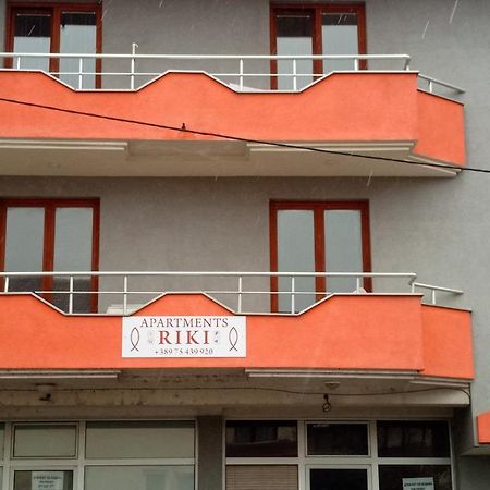 Apartment Riki 3 Near Bus Station Ohrid Extérieur photo