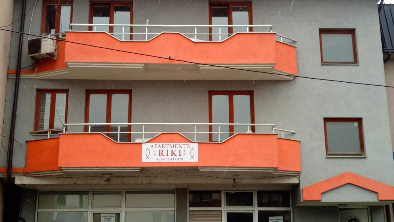 Apartment Riki 3 Near Bus Station Ohrid Extérieur photo