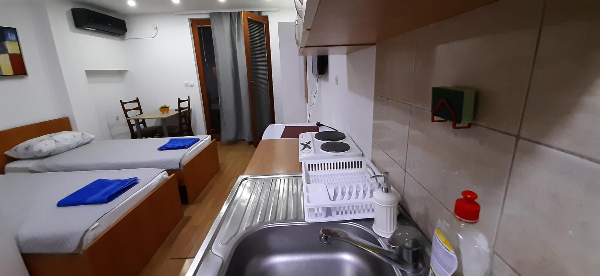 Apartment Riki 3 Near Bus Station Ohrid Extérieur photo