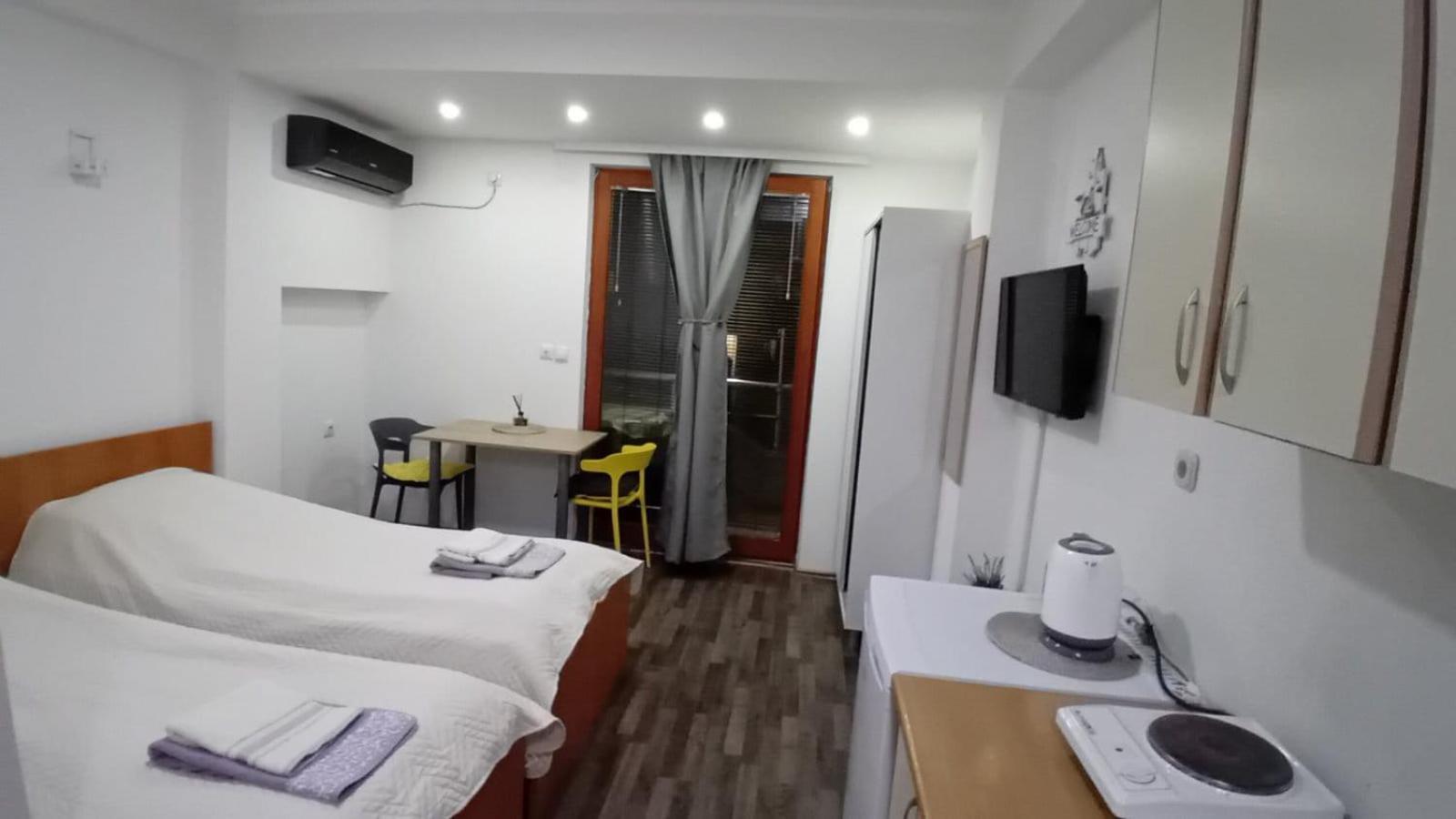Apartment Riki 3 Near Bus Station Ohrid Chambre photo